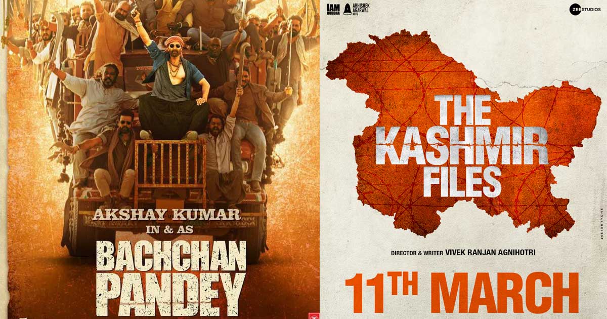 The Kashmir Files Day 11 VS Bachchhan Paandey Day 4 Box Office Early Trends