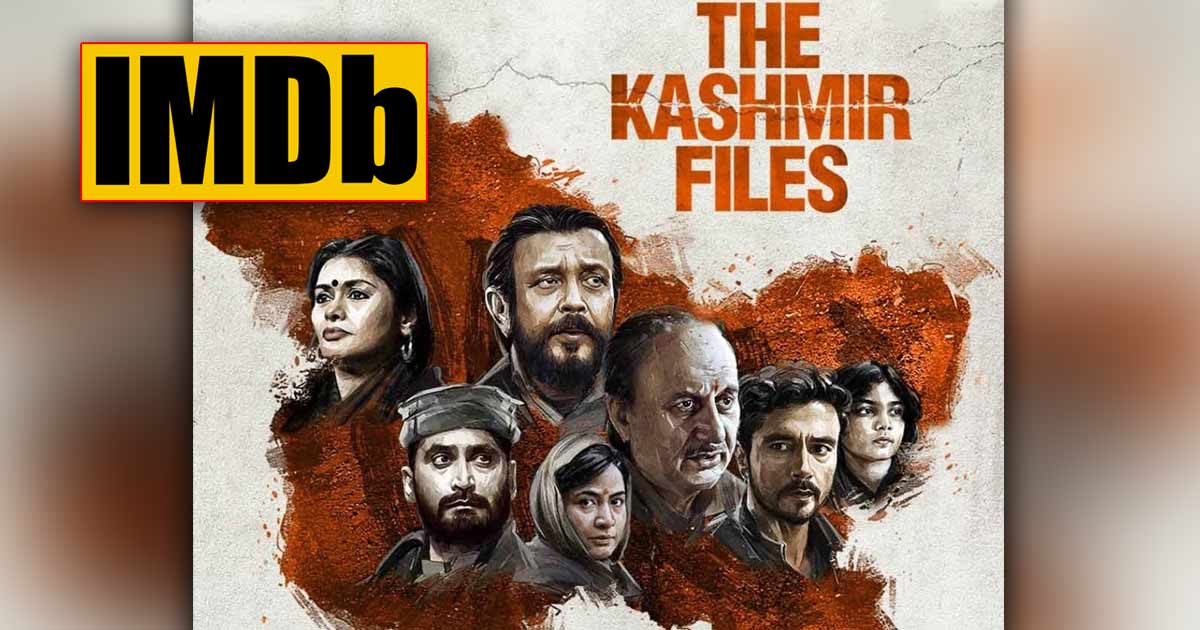 The Kashmir Files' IMDb Rating Dropped Due To Reported 'Unusual Voting Activity' – Deets Inside