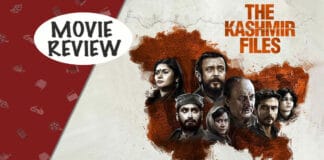 The Kashmir Files Movie Review By Kashmiri Pandit Out!