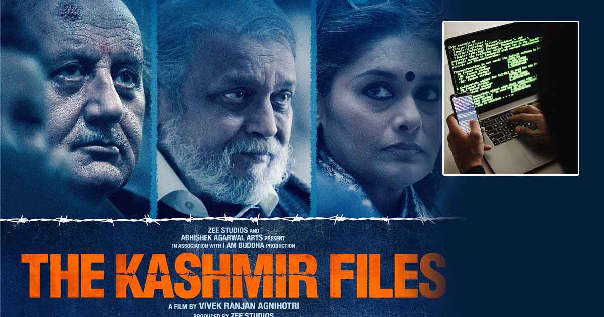 The Kashmir Files: Police Warns Users Against Clicking On Fraudulent Links, Fraud Worth 30 Lakh Reported