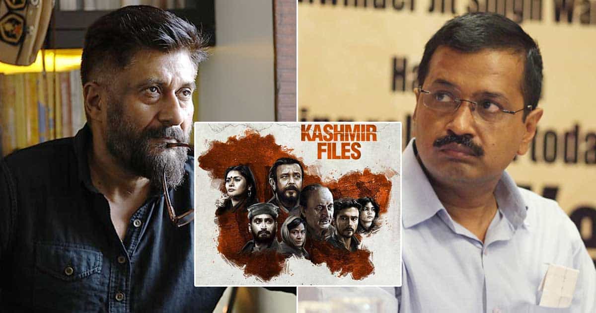 The Kashmir Files: Vivek Agnihotri Reacts To Arvind Kejriwal's Controversial Comment