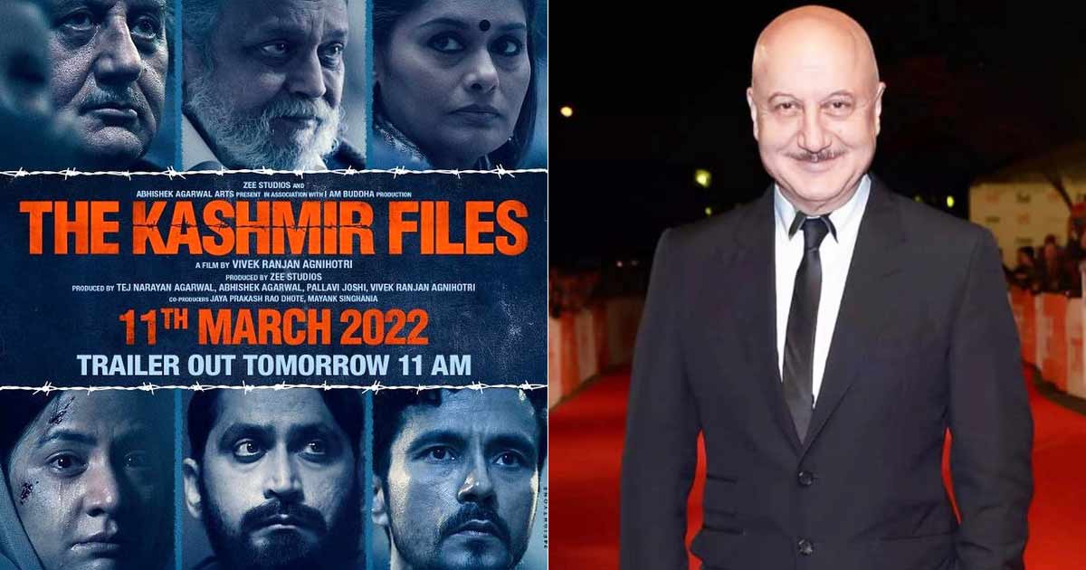 The Kashmir Files Was Possible Because Of BJP Says Anupam Kher