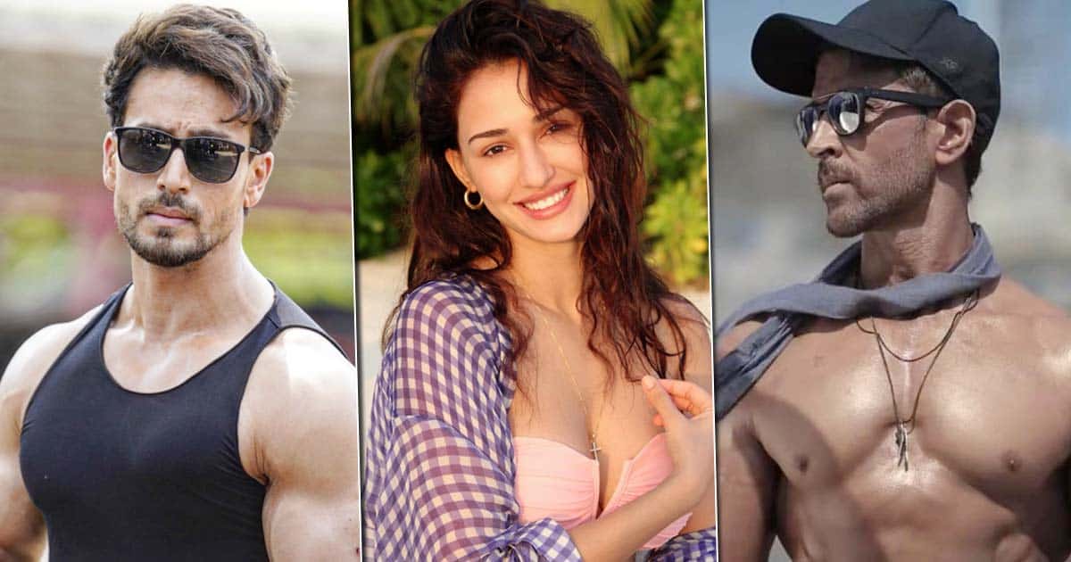 Tiger Shroff Once Reacted To Rumours Of Hrithik Roshan Flirting With Disha Patani!