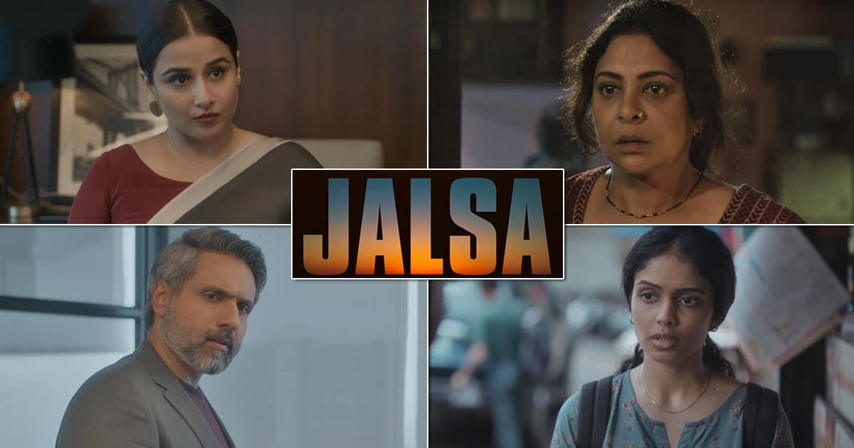 Trailer of Vidya Balan and Shefali Shah Starrer, Amazon Original Jalsa, Offers a Sneak Peek Into a Muddle of Secrets, Truths and Deceit