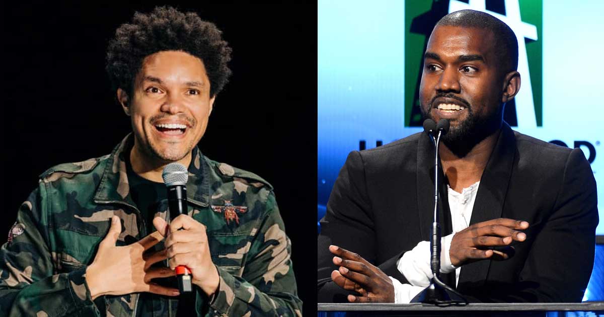 Trevor Noah Did Reply Kanye West On The Instagram Attack