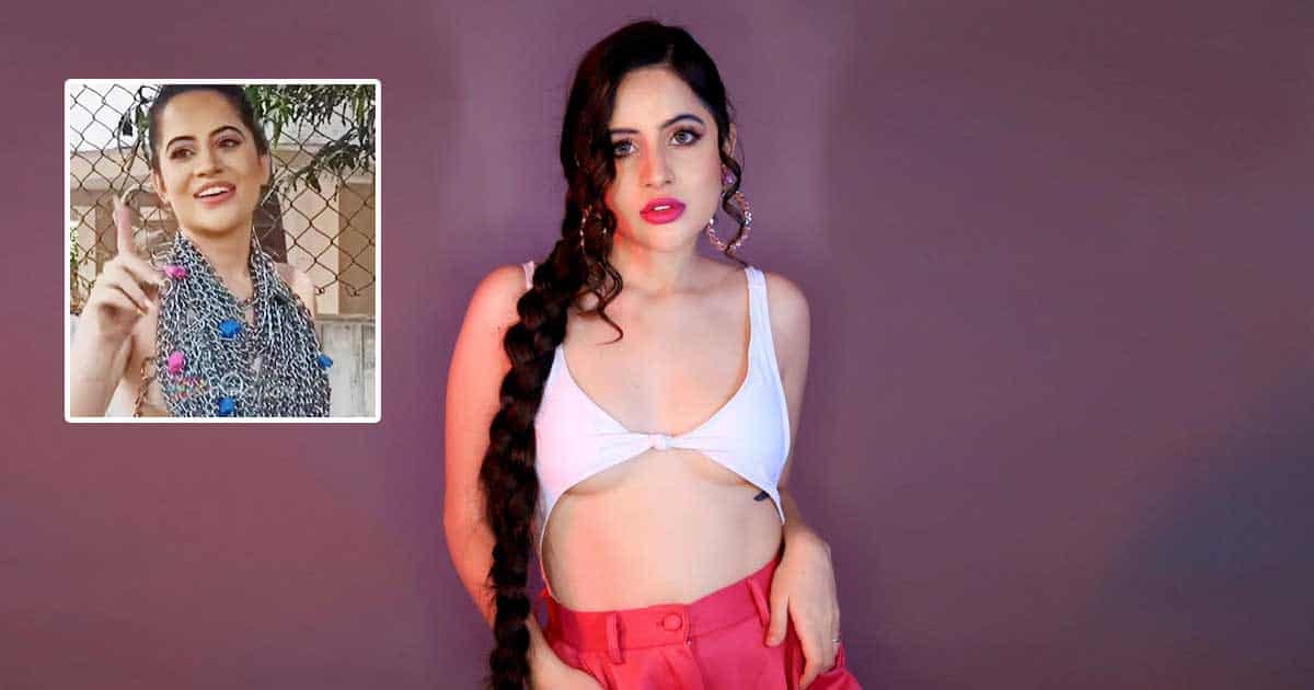 Urfi Javed Get Trolled By The Netizens On Her New Just Chains & Skirt Looks - Watch!