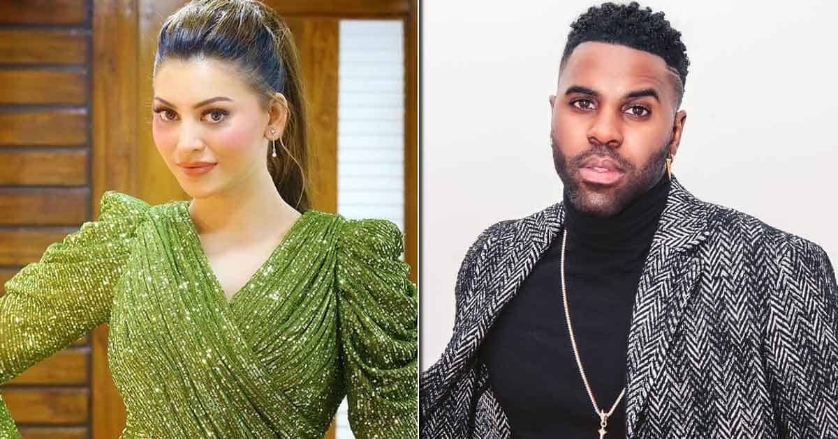 Urvashi Rautela Collaborates With Jason Derulo, Latter Says "Only Bollywood Film Person I Know Of After Shah Rukh Khan Is She"