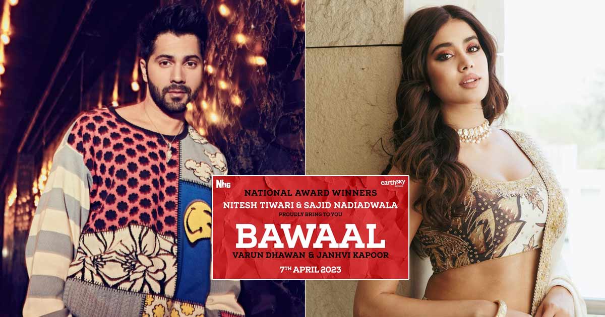 Varun Dhawan, Janhvi Kapoor to star in Nitesh Tiwari's 'Bawaal'