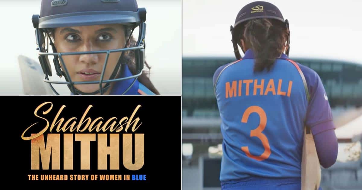 Viacom18 Studios breaks the bias on the Gentleman’s Game with the first Teaser for Shabaash Mithu