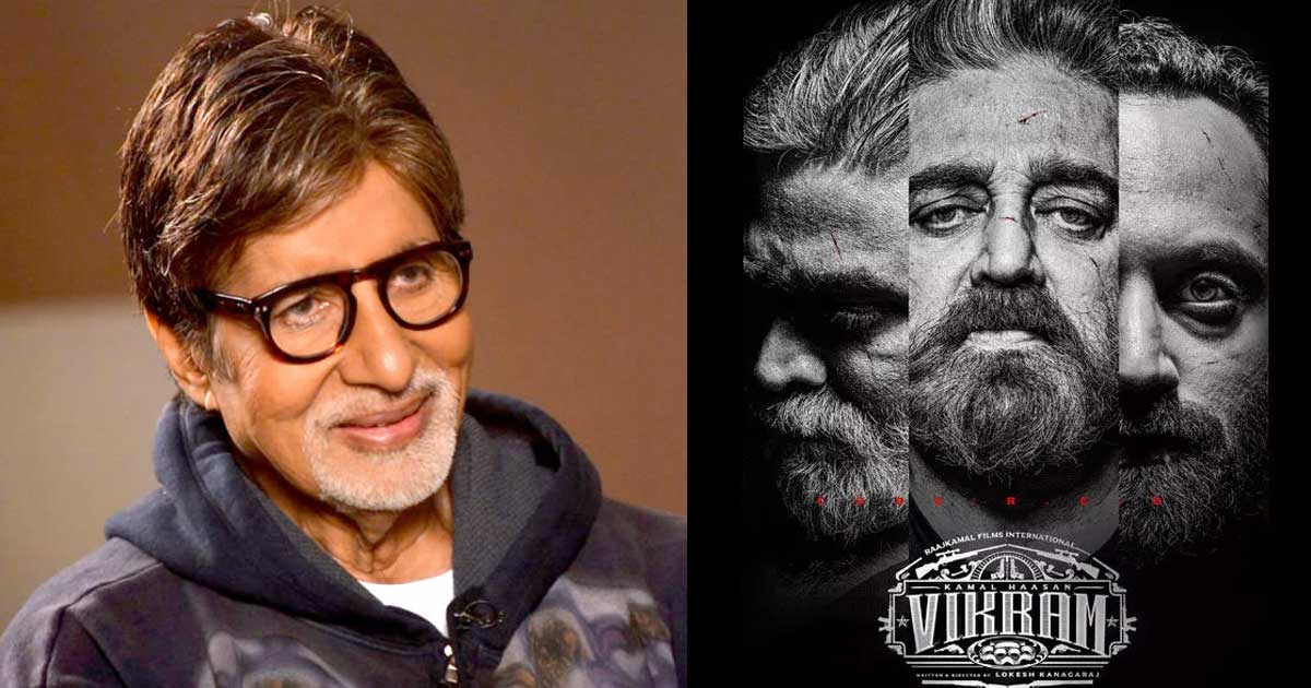 Vikram: Amitabh Bachchan To Have A Significant Cameo In The Kamal Haasan Starrer?