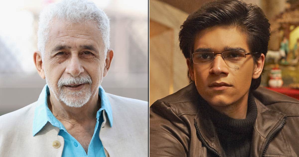 Vivaan Shah's ambition is to share screen space with dad Naseeruddin