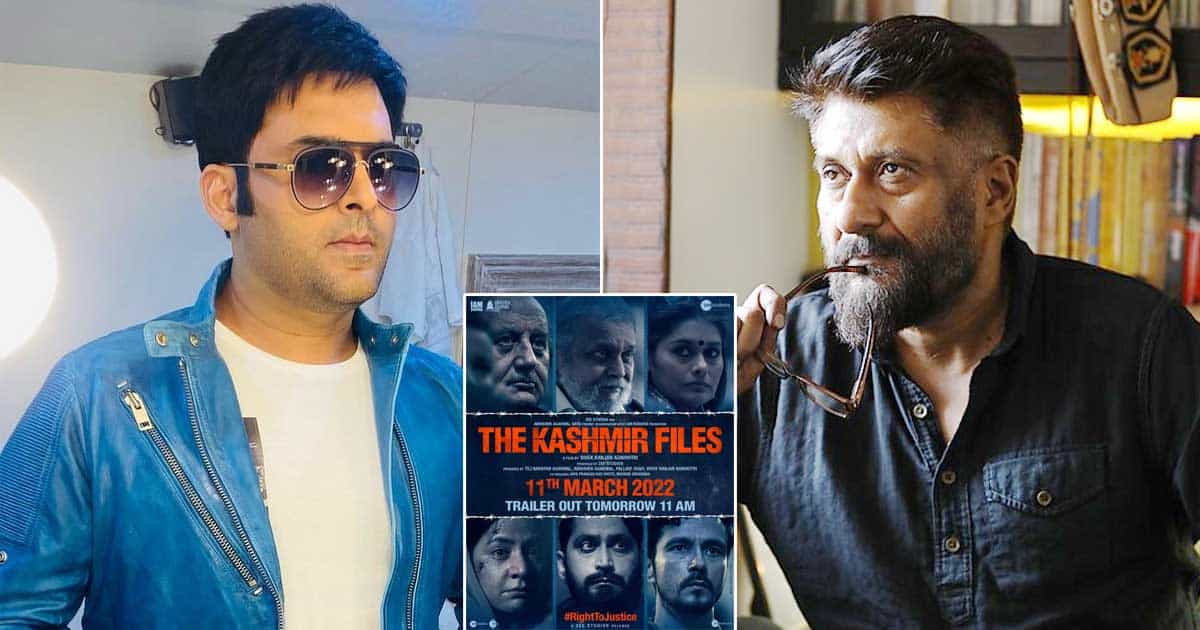 Vivek Agnihotri Accuses Kapil Sharma Of Not Inviting The Kashmiri Files Team To The Show