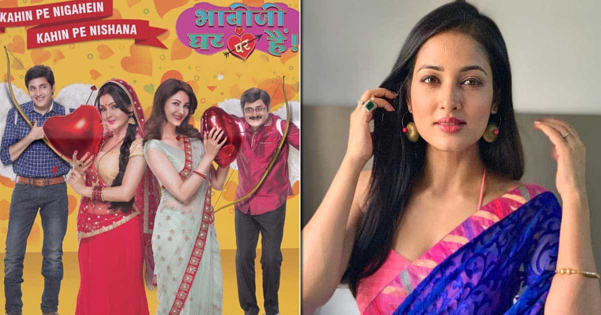 Watch out for & TV's Bhabiji Ghar Par Hai's new Anita Bhabi – the vivacious Vidisha Srivastava! 