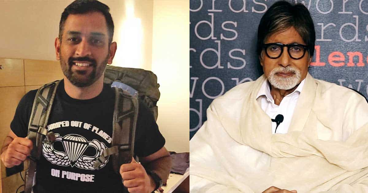 When Amitabh Bachchan Hailed MS Dhoni After A Win Against England, Simultaneously Calling Out The Indian Cricket Fans
