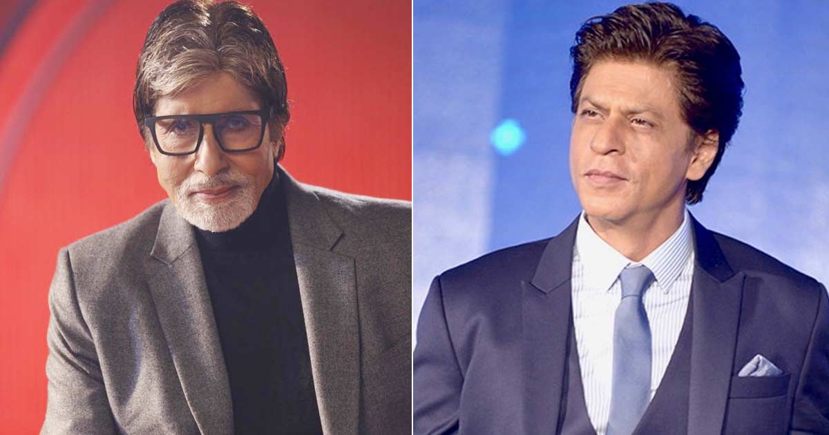When Amitabh Bachchan Trolled Shah Rukh Khan For His Height & Got It Back From King Khan Having A 'Taller Wife' - Check Out