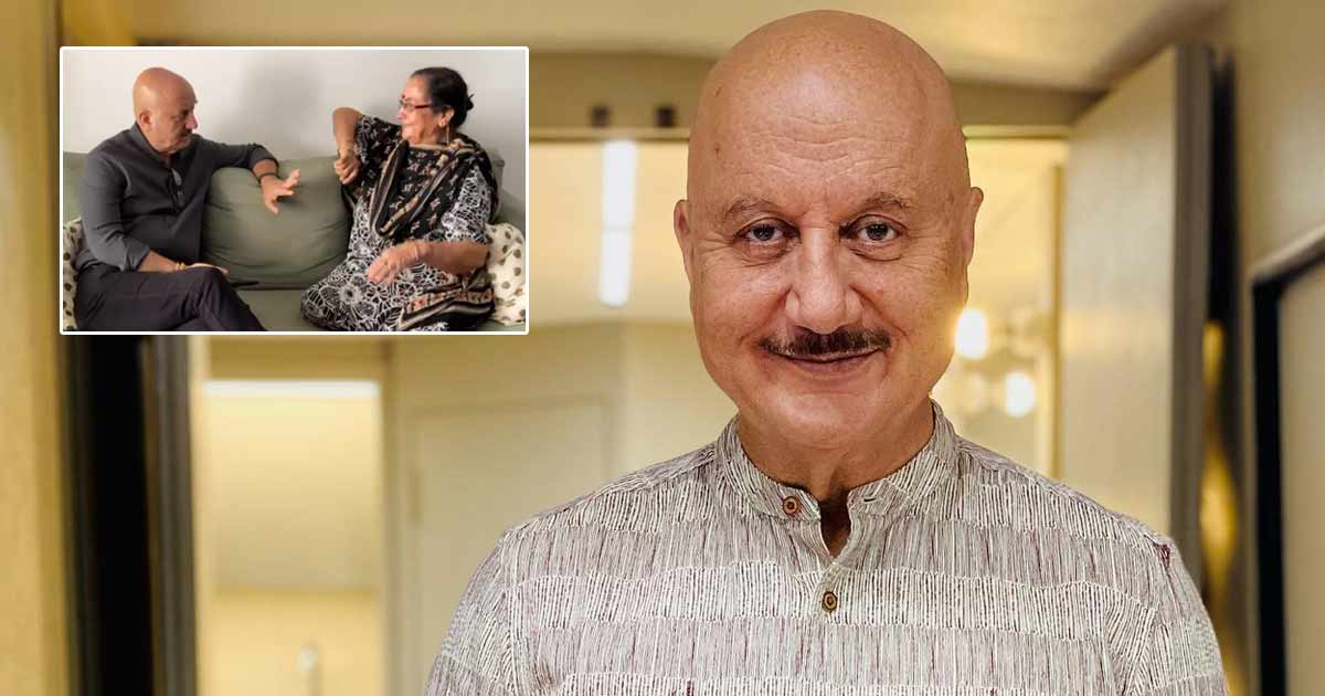 When Anupam Kher Got Tightly Slapped For Stealing Rs 118 By His Mother & The Reason For It Will Leave You Surprised - Deets Inside