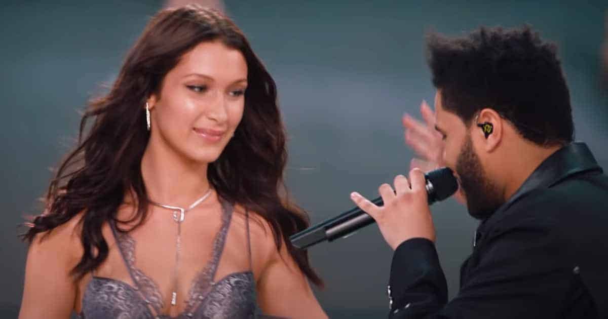 When Bella Hadid & The Weeknd Reunited At Victoria's Secret 2016 Fashion Show