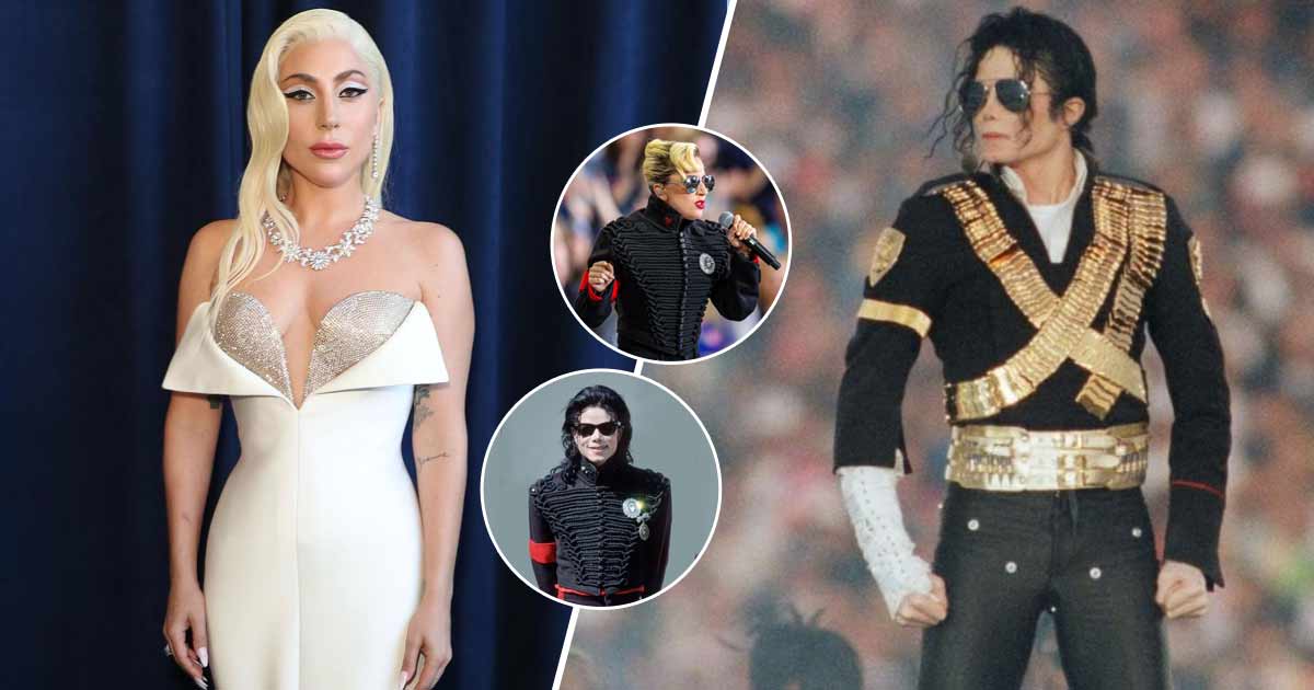 When Birthday Girl Lady Gaga Wore Michael Jackson’s Black And Red Military Jacket To A Politically