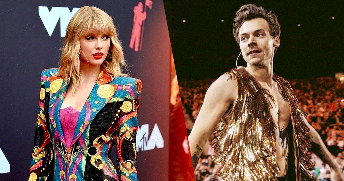 When Harry Styles Revealed The Truth About Sending Taylor Swift 1989 Roses Post Her Album's Release