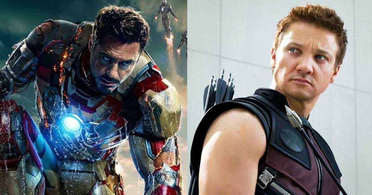 When ‘Hawkeye’ Jeremy Renner Came To ‘Iron Man’ Robert Downey Jr’s Rescue To Teach His Then 3-Year-Old Son A Lesson