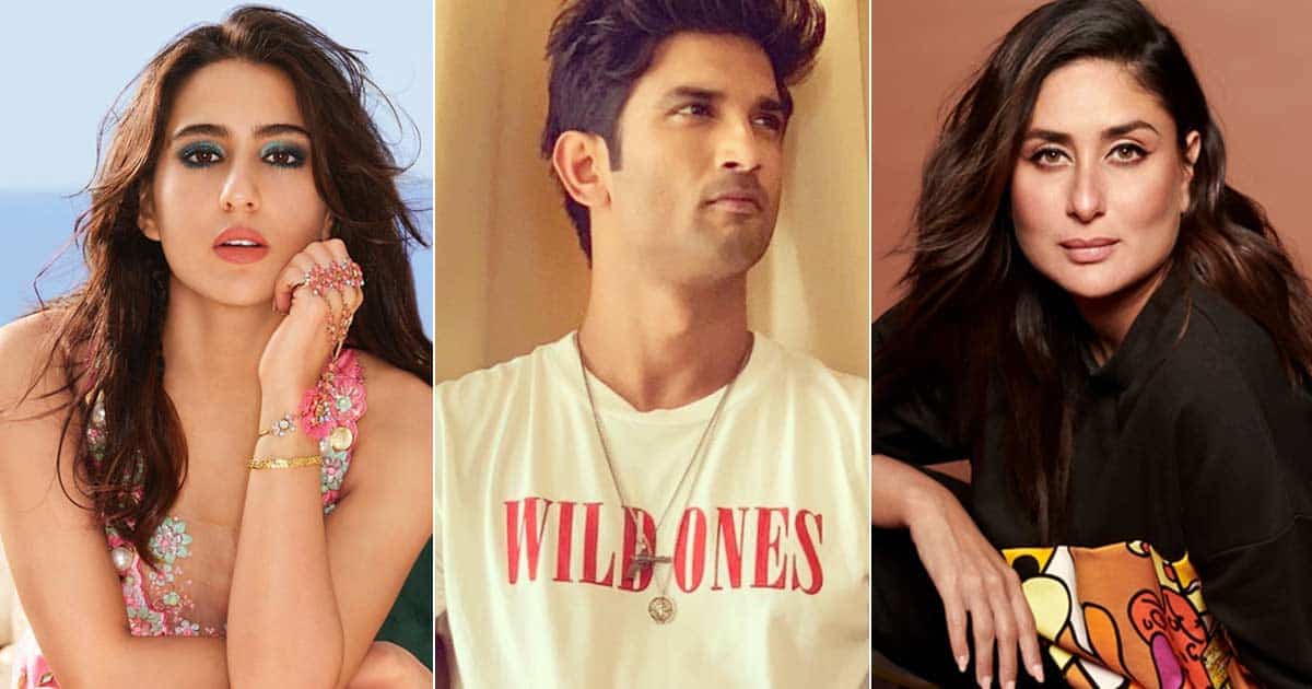 When Kareena Kapoor Khan's Advice For Sara Ali Khan Was Trolled, Labelled As A Sly Dig At Sushant Singh Rajput, Read On