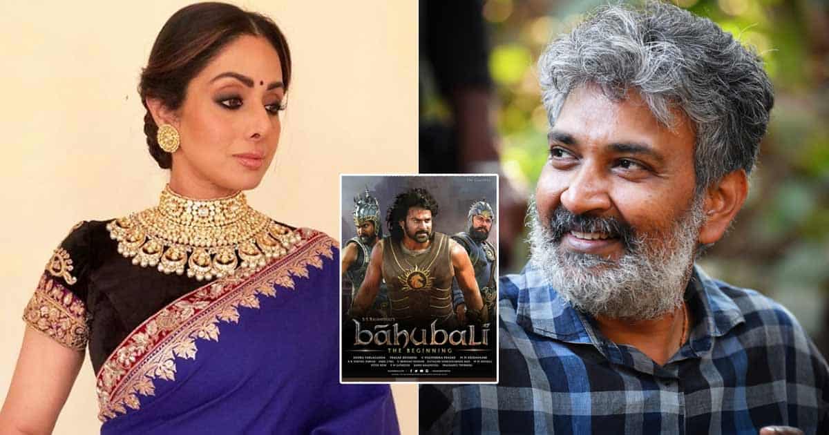 When Late Sridevi Slammed Baahubali Filmmaker SS Rajamouli For Speaking Ill About Her On Rejecting Sivagami's Role: "First Of All, I Can't Believe He..."