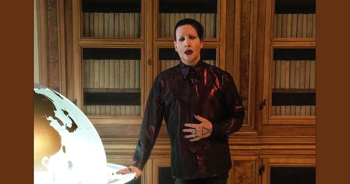 When Marilyn Manson Addressed Speculations About Getting His Ribs Removed To Suck His Own C*ck