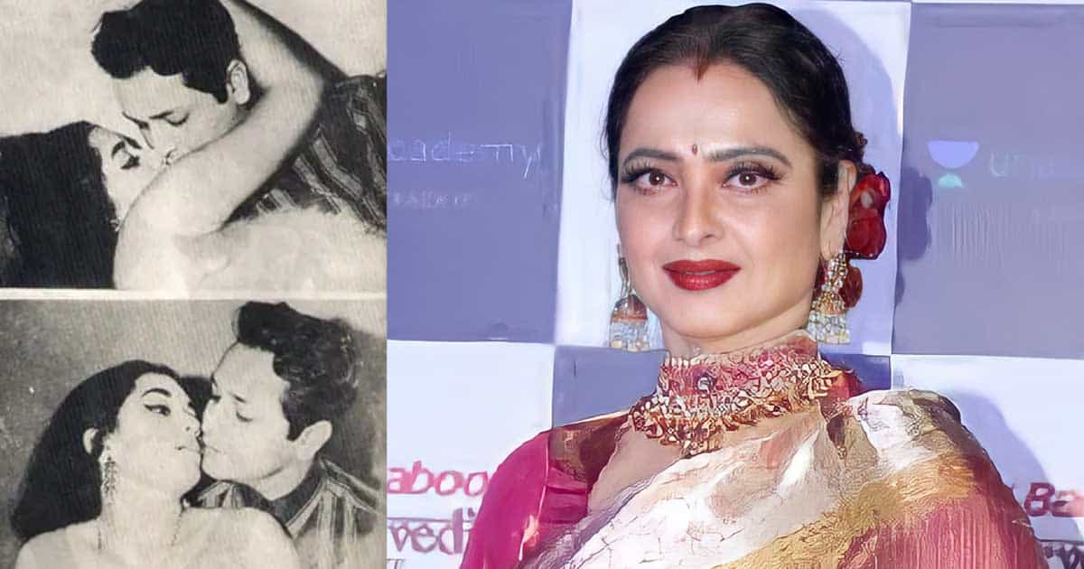 When Rekha Was Forcibly Kissed By Biswajeet Chatterjee At The Age Of 15 – Reports