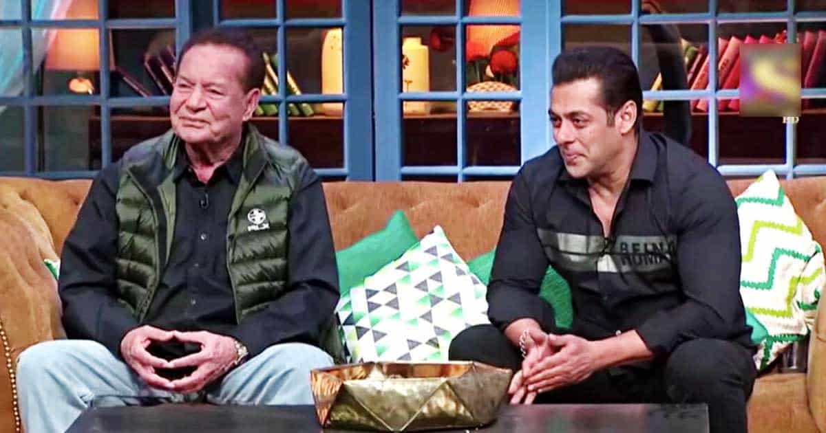 When Salman Khan’s Father Salim Khan Opened Up Earning As Low As Rs 750 In Bollywood & Said “when we came into the positition…”