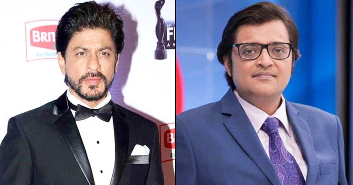 When Shah Rukh Khan Said “Don't Make Arnab Goswami Famous" & Followed It Up With A Stellar Mimicry Performance Of The Reporter