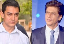 When Shah Rukh Khan Said He’s Happy To Be After Aamir Khan
