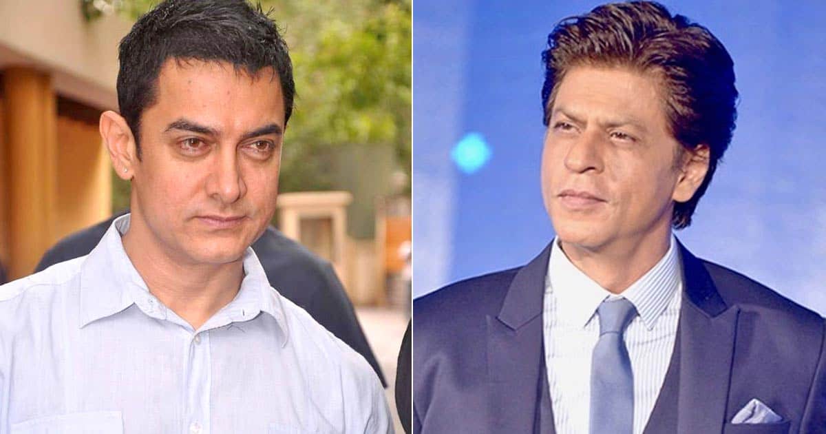 When Shah Rukh Khan Said He’s Happy To Be After Aamir Khan