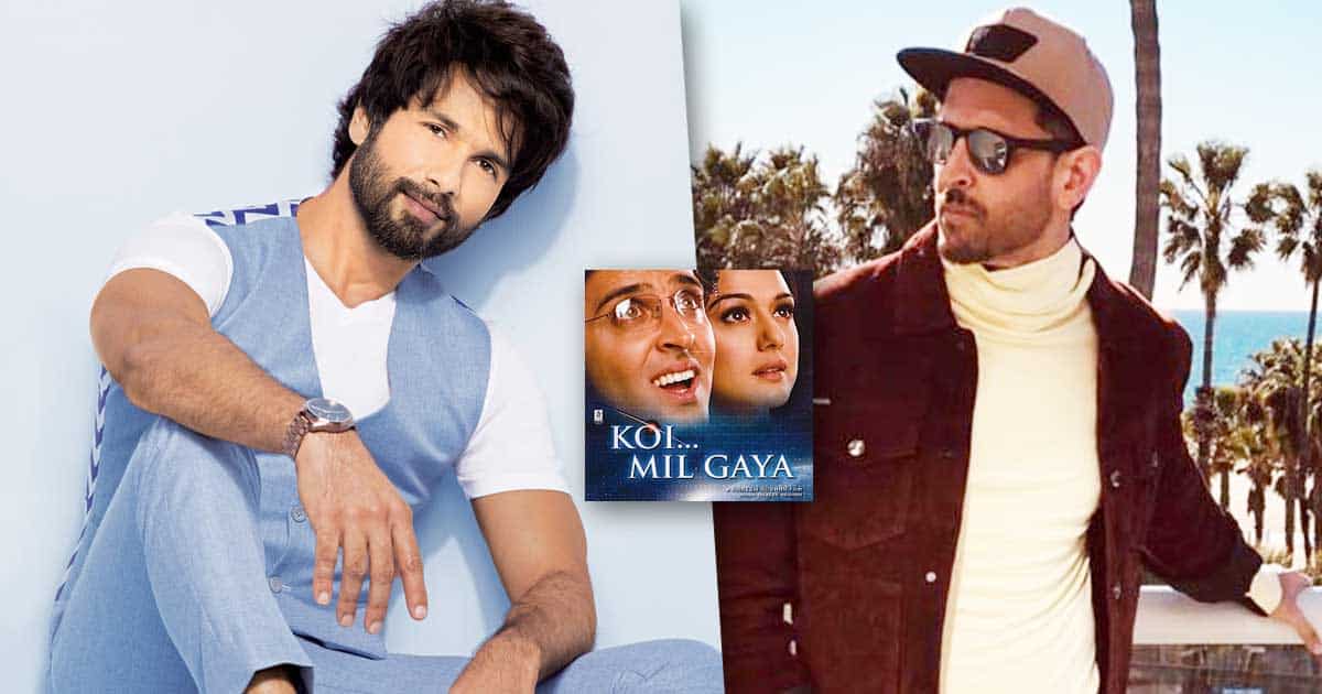 When Shahid Kapoor Revealed That He Was Depressed After Watching Hrithik Roshan's Koi... Mil Gaya!