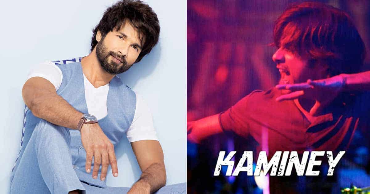 When Shahid Kapoor Said He Lost Track After Kaminey