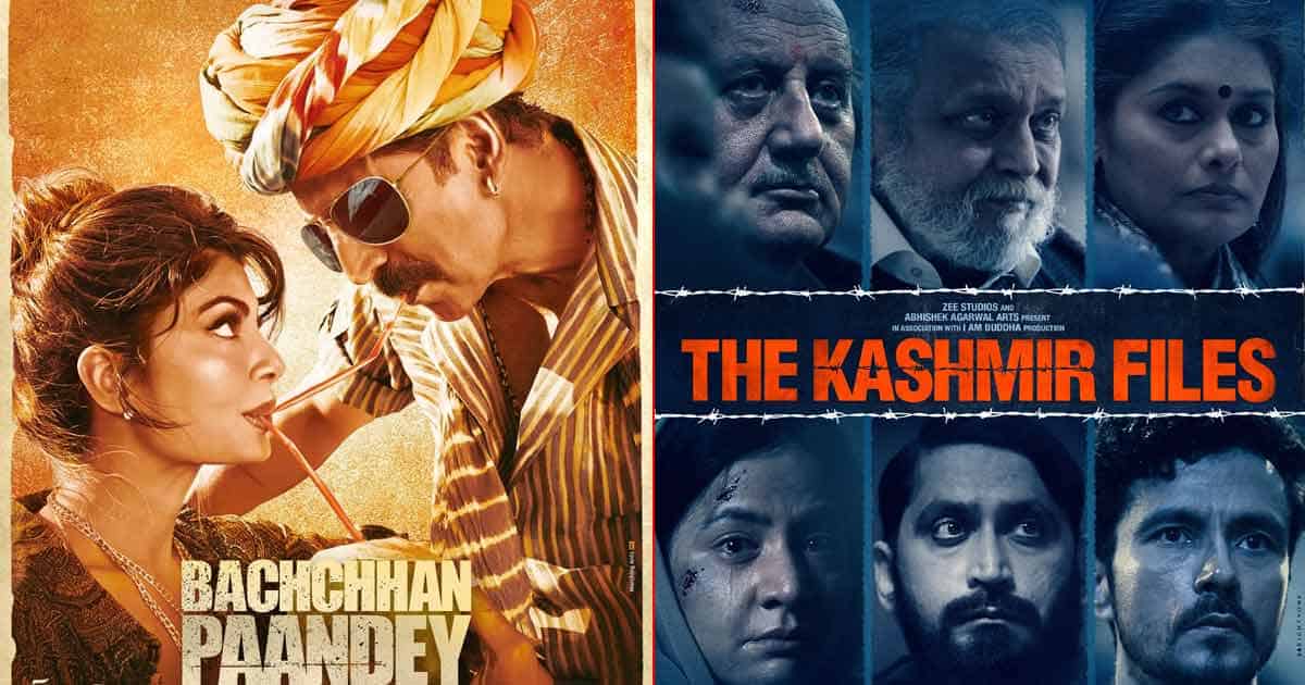Will Bachchhan Paandey Affect The Kashmir Files' Box Office Run?