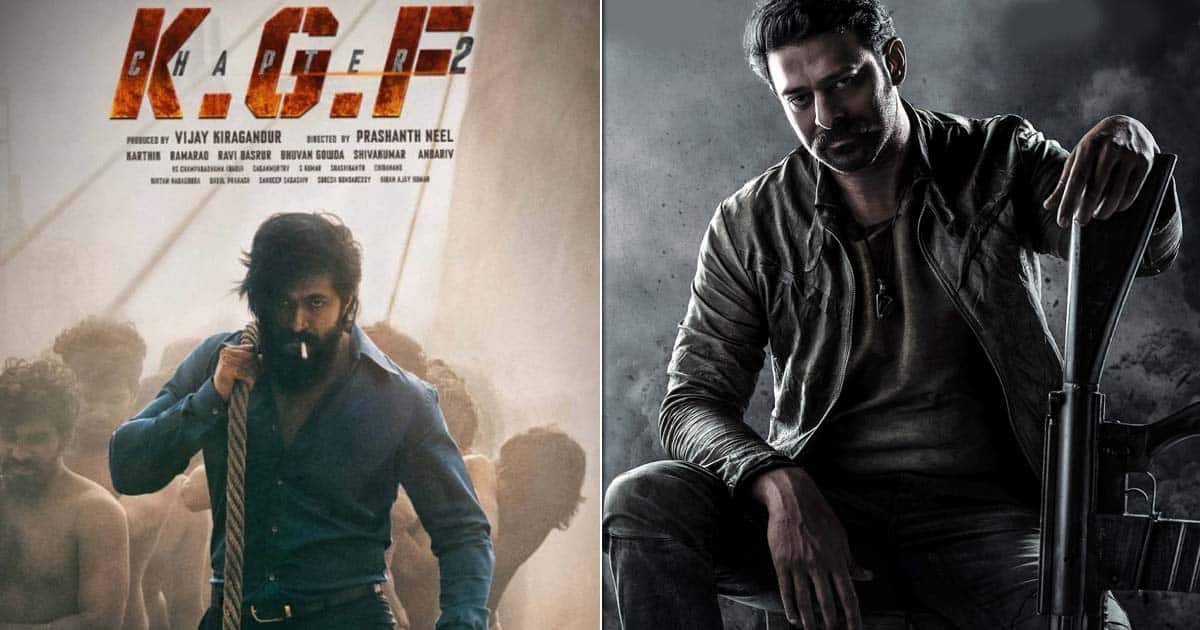 Yash's KGF: Chapter 2 & Salaar Starring Prabhas' Overseas Rights Sold For A Whopping Amount Of Rs 100 Crore?