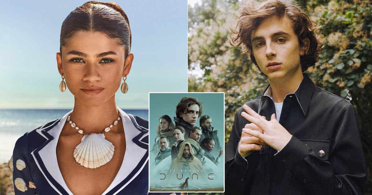 Zendaya Was Scared To Film Intimate Scenes With Timothée Chalamet During Her Dune Audition Because Of This Reason