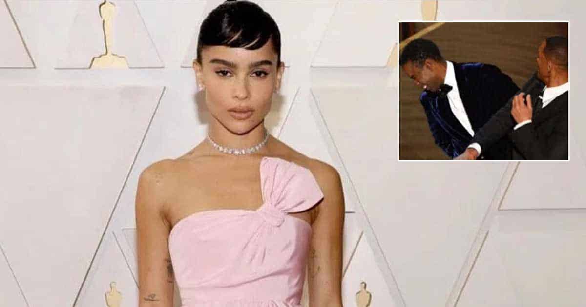 Zoe Kravitz Gets Heavily Cancelled After Her Brutal Dig On Will Smith Over Slapgate Controversy, Netizens Call Her A 'Predator'