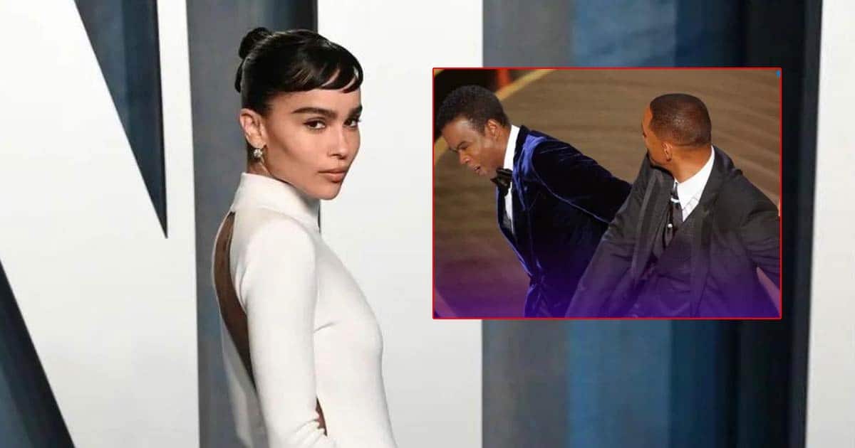 Zoë Kravitz Shares Her Feelings On The Altercation Between Will Smith & Chris Rock At Oscars 2022
