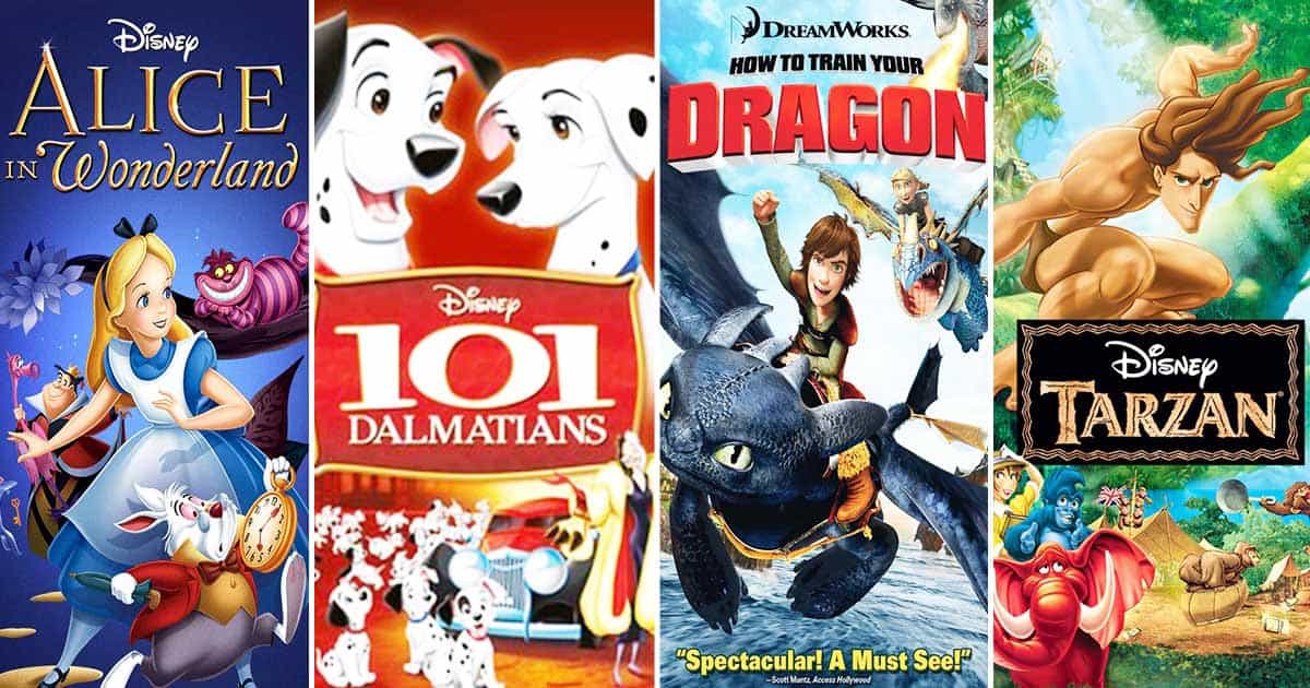 5 times Hollywood animation thrilled audiences with book adaptations