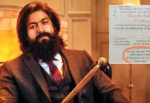 A Fan Of KGF Chapter 2 Star Yash Has Added A Hilarious Twist To One Of His Dialogues