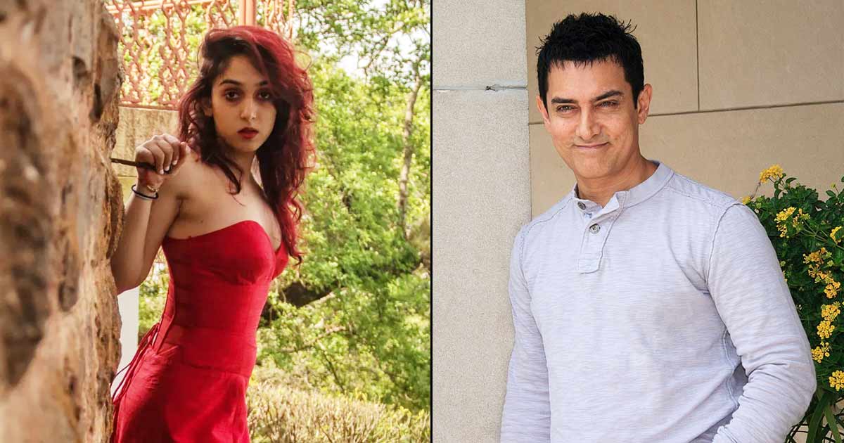 Aamir Khan's Daughter Ira Khan Gets Trolled For Enjoying Pool Time In A Black Bikini, One Says 'Just Cause She's Celebrity Daughter, Means She Can Show Bo*bs & A*s...Shameless'