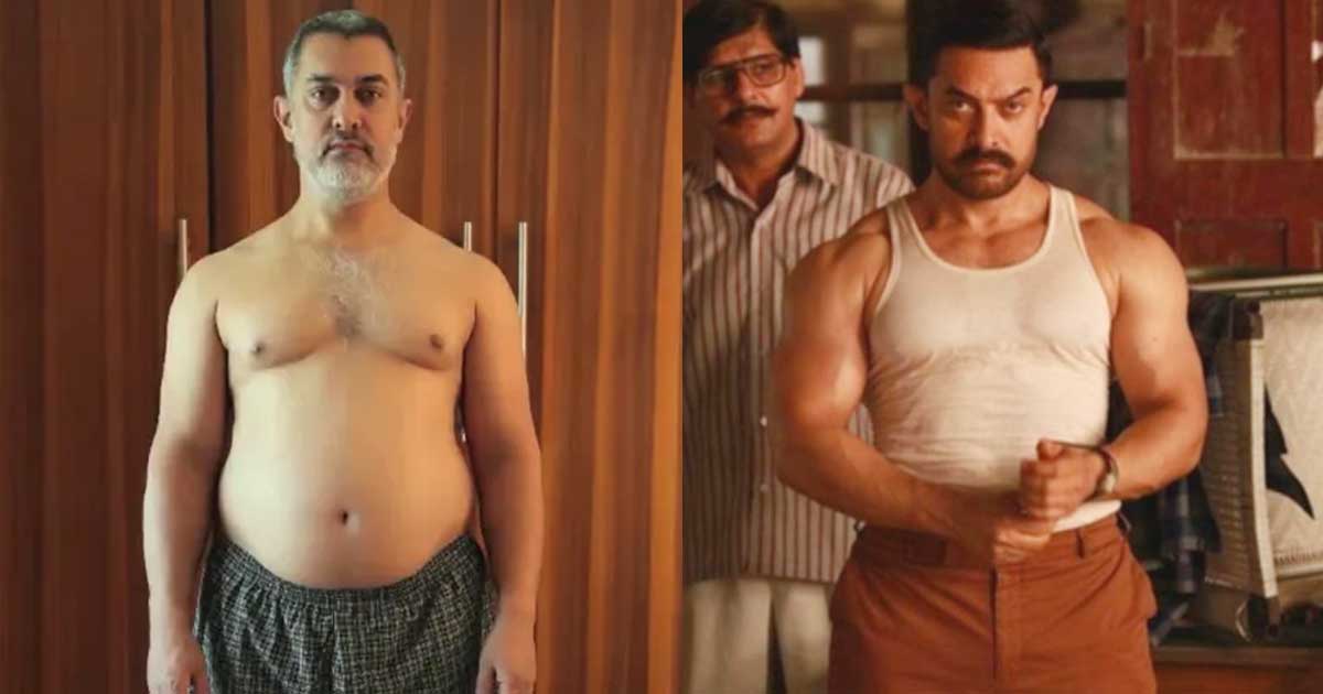 Aamir Khan's Fitness Regime & Diet