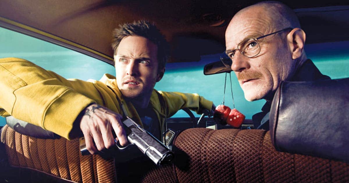 Aaron Paul Asks Bryan Cranston To Be His Son’s Godfather