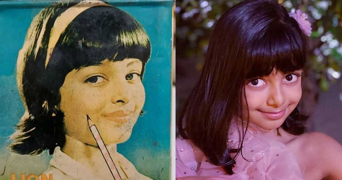 Aishwarya Rai Bachchan’s Childhood Ad For A Pencil Surfaces On The Web,