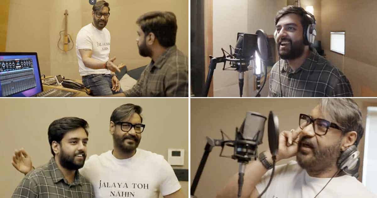 Runway 34 Star Ajay Devgn Join Hands With Yashraj Mukhate For A Rap Song