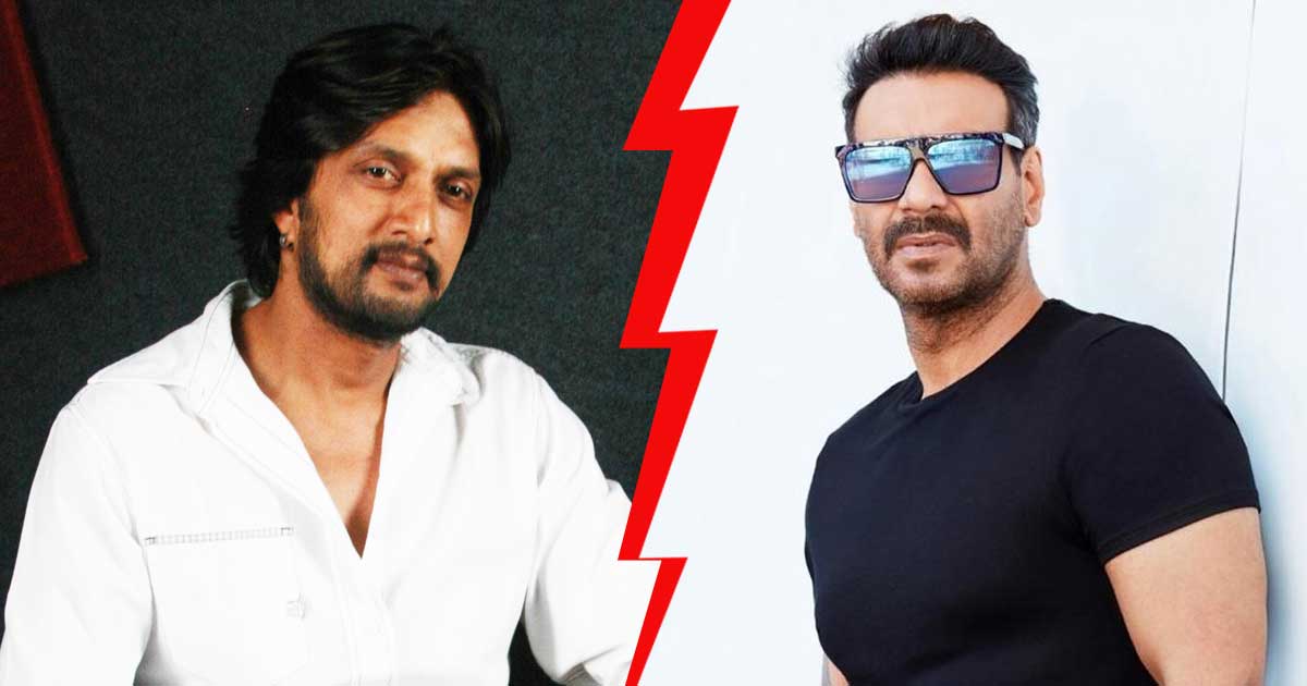 Ajay Devgn Takes A Dig At Kichcha Sudeepa's National Language Remark, Tweets Over It & Corrects Him - Here's What He Said