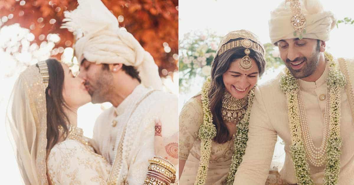 Alia Bhatt, Ranbir Kapoor’s First Wedding Pics Out – Pics Inside