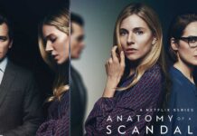 'Anatomy of a Scandal' dethrones 'Bridgerton 2' as Netflix No. 1