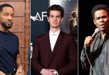 Andrew Garfield Reveals Who He Was Messaging After Will Smith Slapped Chris Rock At Oscars 2022